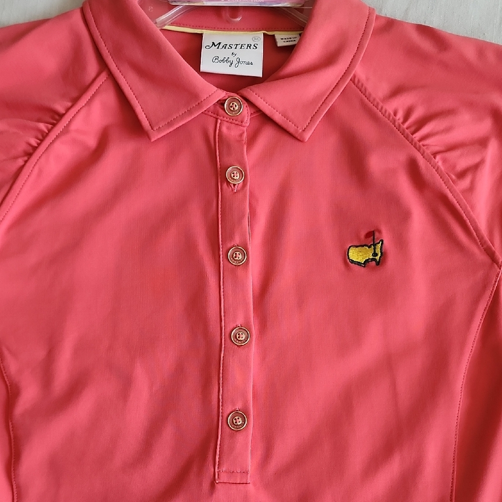 Masters by Bobby Jones Polo Shirt with Embroidered Logo
